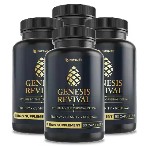 Genesis Revival 4 Bottle Bundle