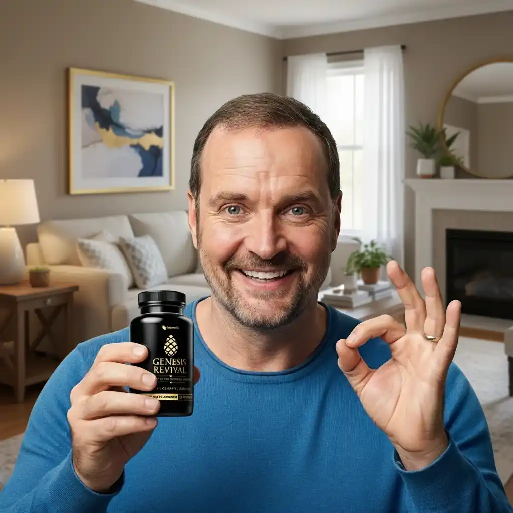 Robert from Austin, Texas - Genesis Revival Customer